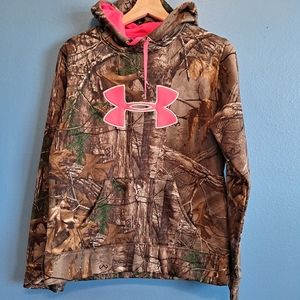Under Armour camo Hoodia (M)